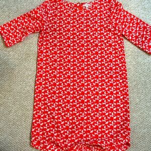 Cat Print Gap Dress